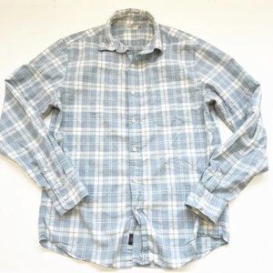 Faherty Plaid Button Down Shirt